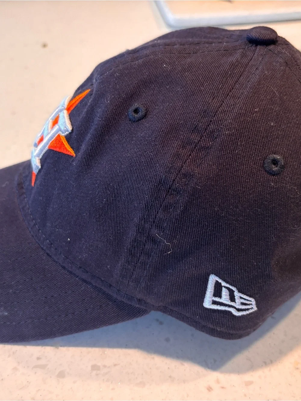 Houston Astros Navy Embroidered 'H' Star Baseball Cap